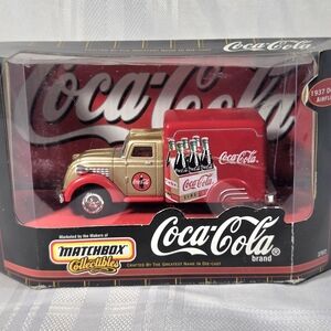 1998 MATCHBOX COLLECTIBLES COCA COLA 1937 DODGE AIRFLOW - COKE